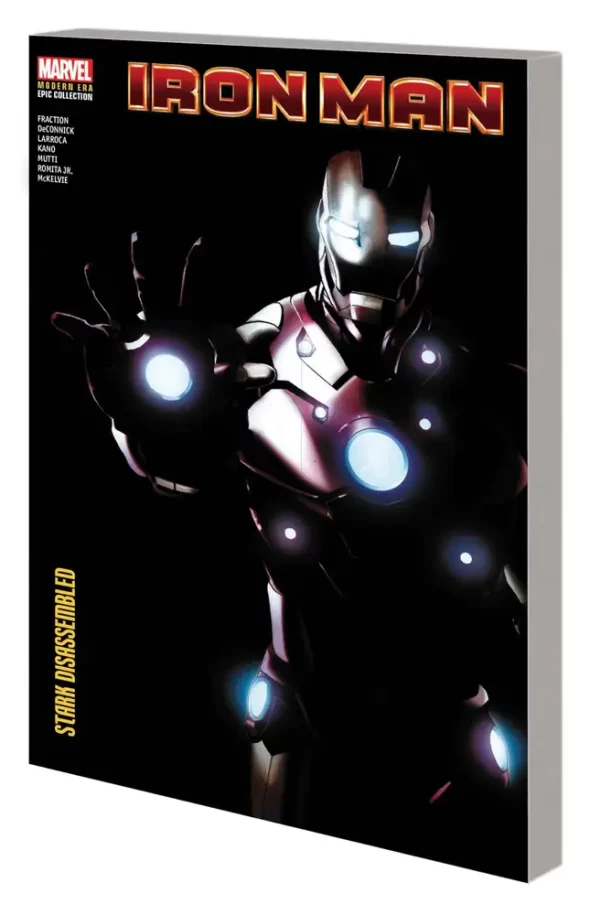 Iron Man Modern Era Epic Collect TPB Vol 04 Stark Disassemble