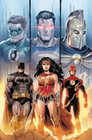 Justice League Unlimited #3 (Cover F - Inc 1:25 Tyler Kirkham Card Stock Variant)