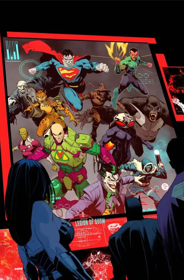 Justice League Unlimited #5 (Cover A - Dan Mora)