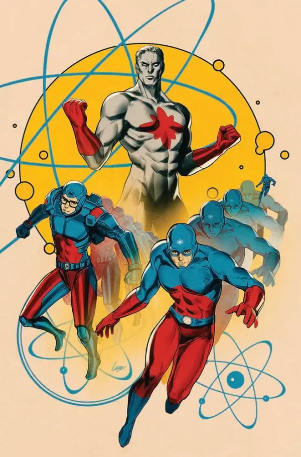 Justice League the Atom Project #2 (of 6) (Cover B - Lesley Leirix Li Card Stock Variant)