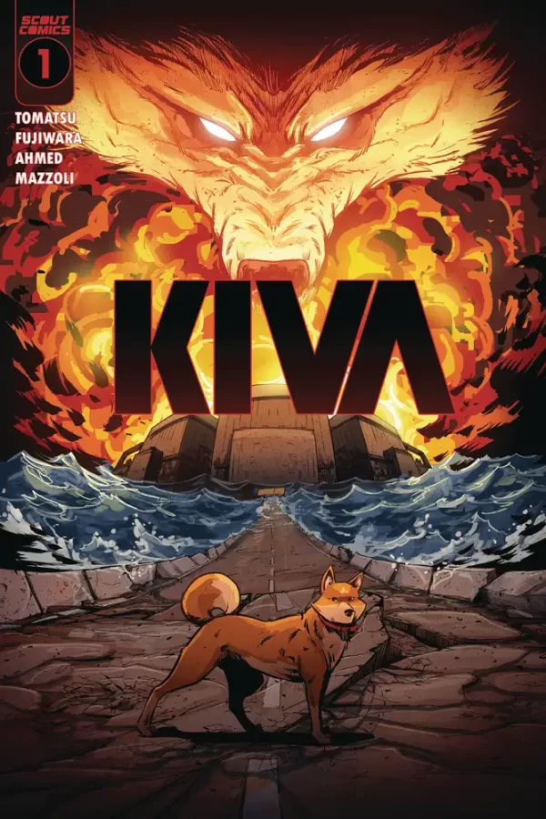 Kiva #1 (Cover B - Bashar Ahmed)