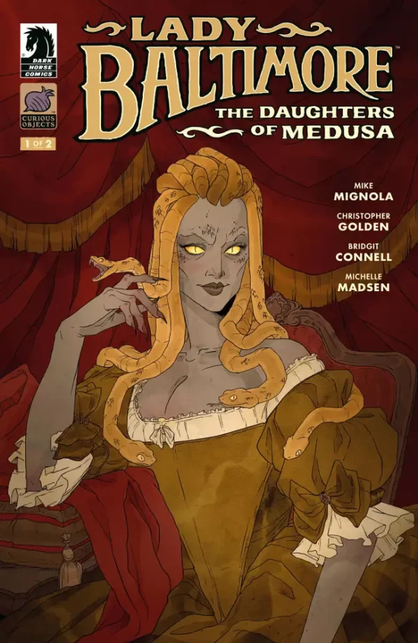 Lady Baltimore: The Daughters of Medusa #1