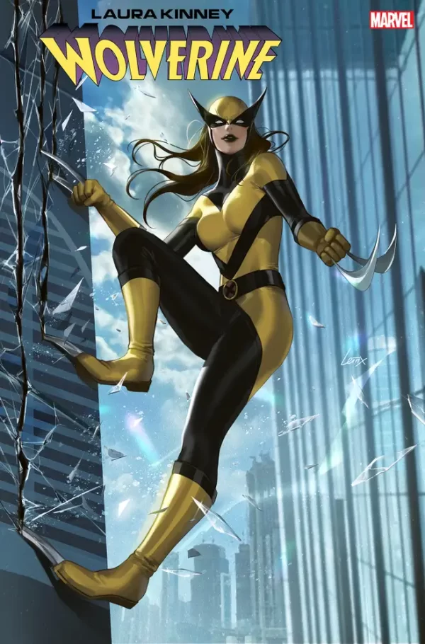 Laura Kinney Wolverine #1 (2nd Printing Leirix Variant)