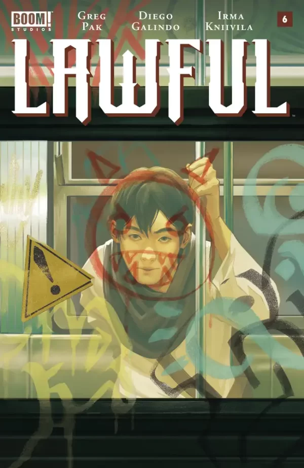 Lawful #6 (of 8) (Cover A - Khalidah)