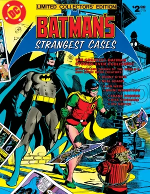 Limited Collectors Edition #59 Batmans Strangest Cases Facsimile Edition (Cover A - Neal Adams & Bernie Wrightson)