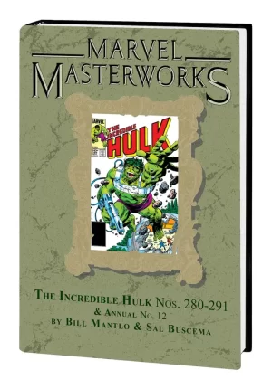 Marvel Masterworks Incredible Hulk HC Vol 19 328 Dm Var