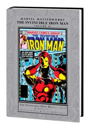 Marvel Masterworks Invincible Iron Man HC Vol 16