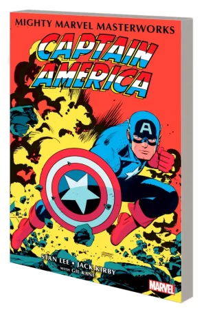 Mighty Marvel Masterworks Captain America TPB Vol 02 Red Skull Lives