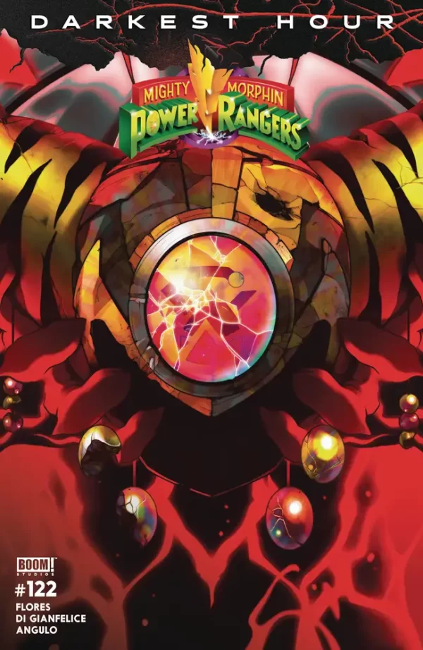 Mighty Morphin Power Rangers #122 (Cover D - Helmet Variant)