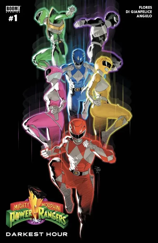 Mighty Morphin Power Rangers Darkest Hour #1 (Cover J - Foc Reveal Variant)