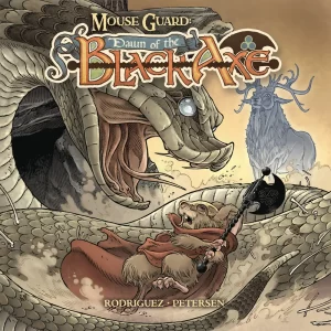 Mouse Guard Dawn of the Black Axe #1 (of 3) (Cover A - Rodriguez)