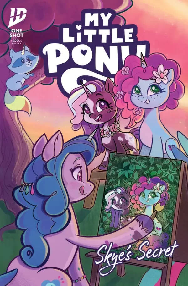 My Little Pony Skyes Secret #1 (Cover B - Scruggs)