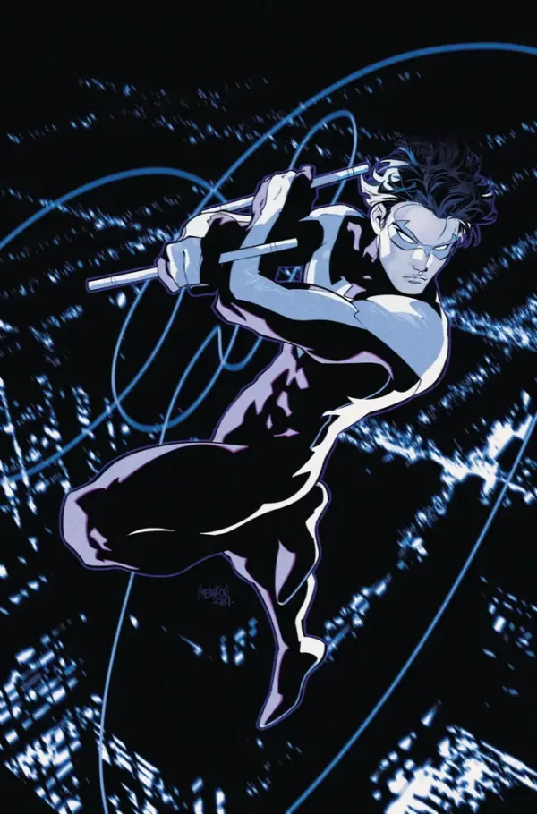 Nightwing #121 (Cover C - Gleb Melnikov Card Stock Variant)