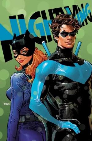 Nightwing #123 (Cover B - Dan Panosian Card Stock Variant)