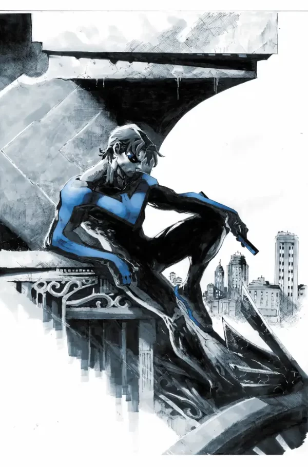 Nightwing #123 (Cover E - Inc 1:25 Dexter Soy Card Stock Variant)