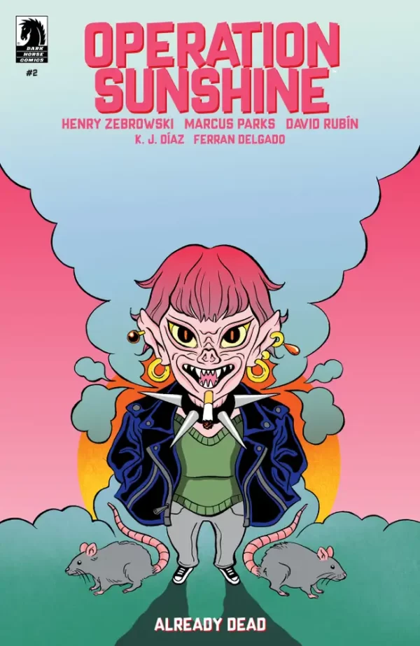 Operation Sunshine: Already Dead #2 (Alice Darrow Variant Cover)