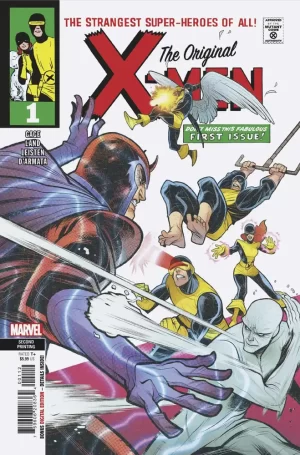 Original X-Men #1 (2nd Ptg Elizabeth Torque Variant)