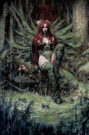 Poison Ivy #27 (Cover D - Inc 1:25 Puppeteer Lee Card Stock Variant)