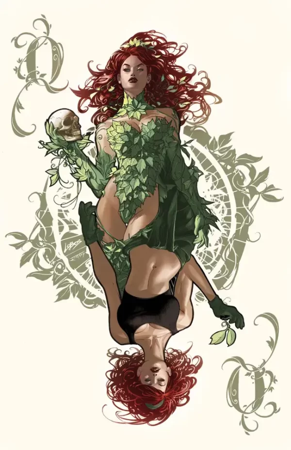 Poison Ivy #30 (Cover C - Pablo Villalobos Card Stock Variant)