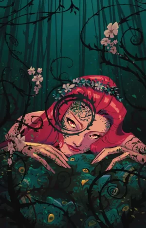 Poison Ivy #30 (Cover F - Inc 1:25 Sarah Baslaim Card Stock Variant)