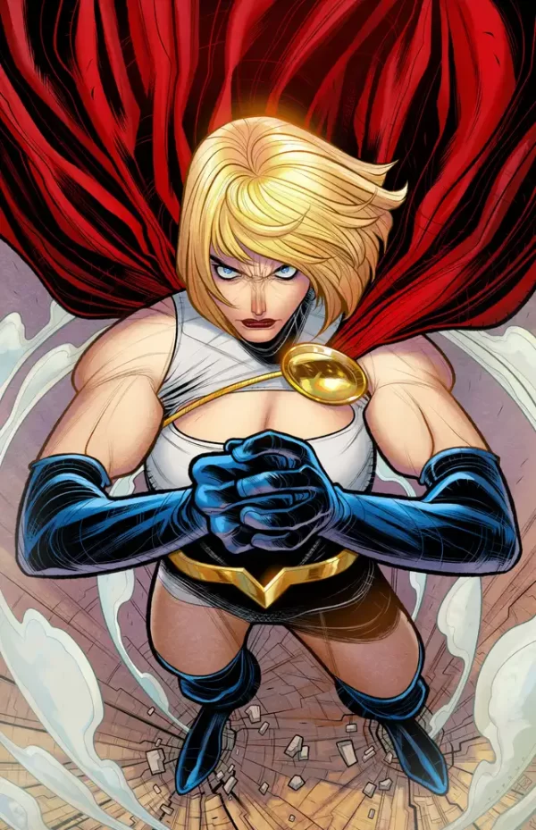 Power Girl #18 (Cover B - Elizabeth Torque Card Stock Variant)