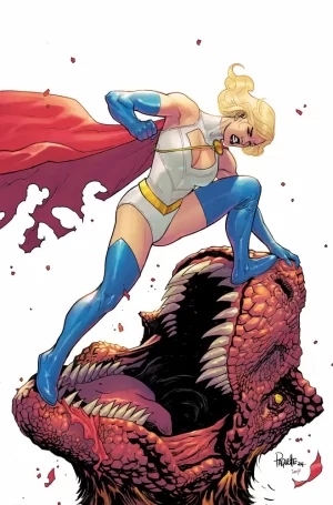 Power Girl #19 (Cover A - Yanick Paquette)