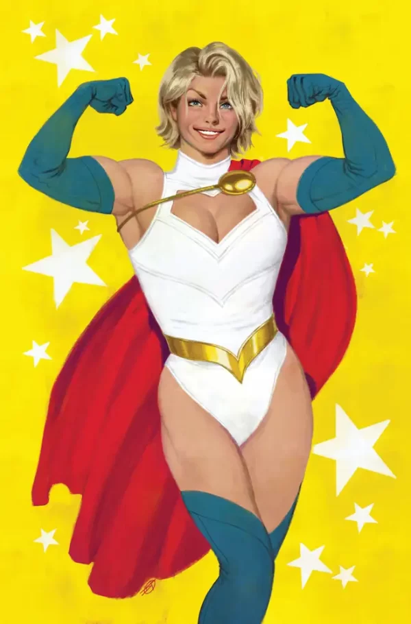 Power Girl #19 (Cover B - David Talaski Card Stock Variant)