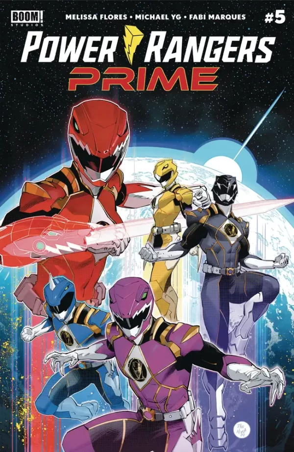 Power Rangers Prime #5 (Cover A - Mora)