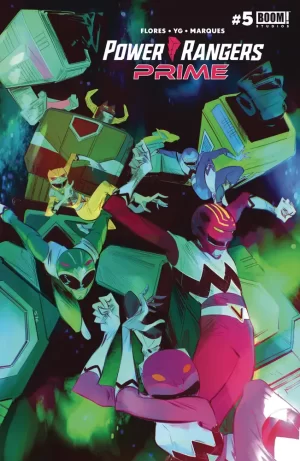 Power Rangers Prime #5 (Cover B - Simeone)