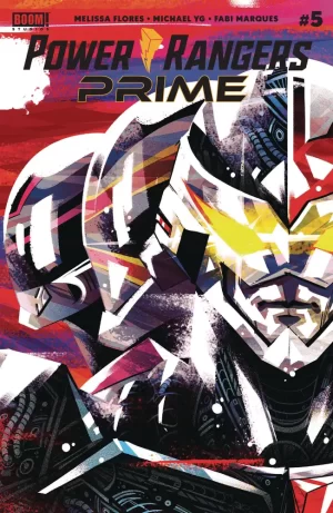 Power Rangers Prime #5 (Cover C - Anniversary Variant) Montes