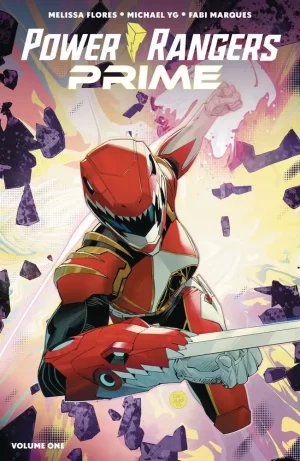 Power Rangers Prime TPB Vol 01