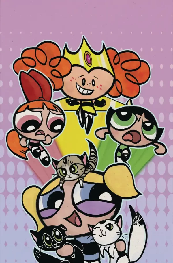 Powerpuff Girls #8 (Cover H - (Retailer 15 Copy Incentive Variant) Staggs Virgin)