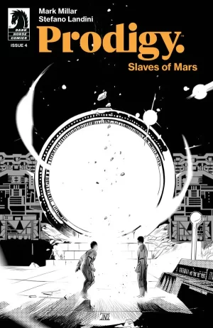 Prodigy: Slaves of Mars #4 (Stefano Landini Variant Cover)