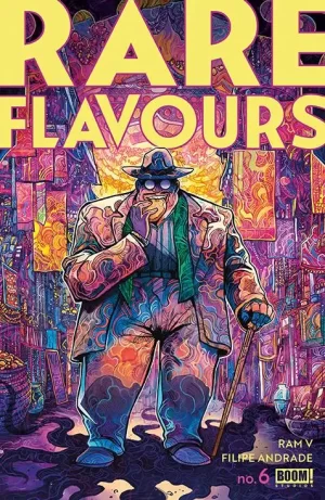 Rare Flavours #6 (of 6) (Cover B - Riccardi)