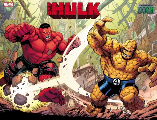 Red Hulk #2 (Nick Bradshaw Red Hulk Connect Variant)