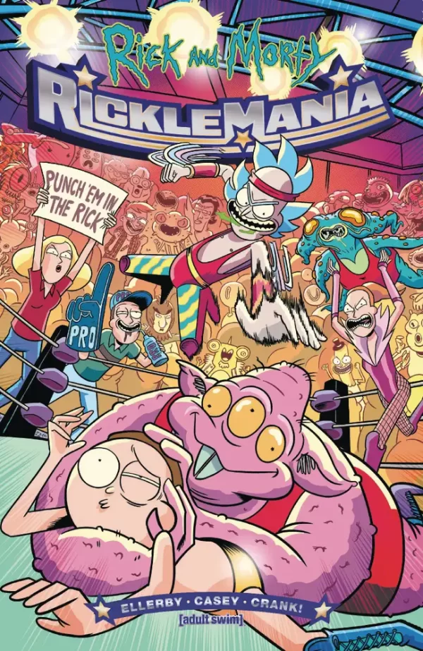 Rick and Morty Ricklemania #1 (Cover A - Ellerby)