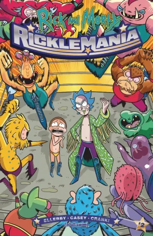 Rick and Morty Ricklemania #2 (Cover A - Ellerby)