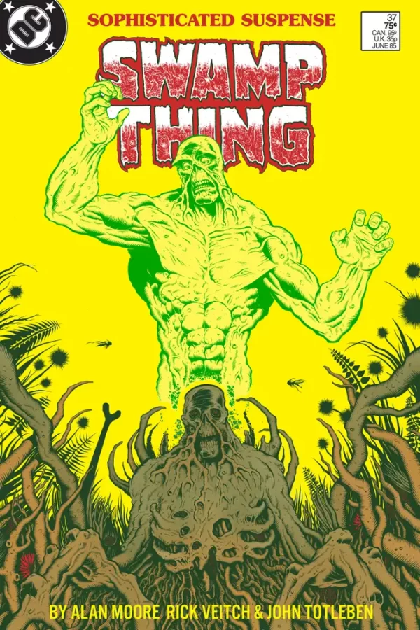 Saga of the Swamp Thing #37 (Facsimile Edition (Cover B - Mondo Card Stock Variant))