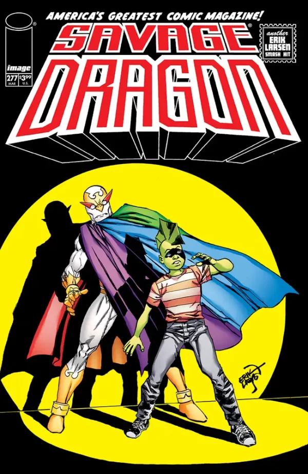 Savage Dragon #277 (Cover A - Erik Larsen)