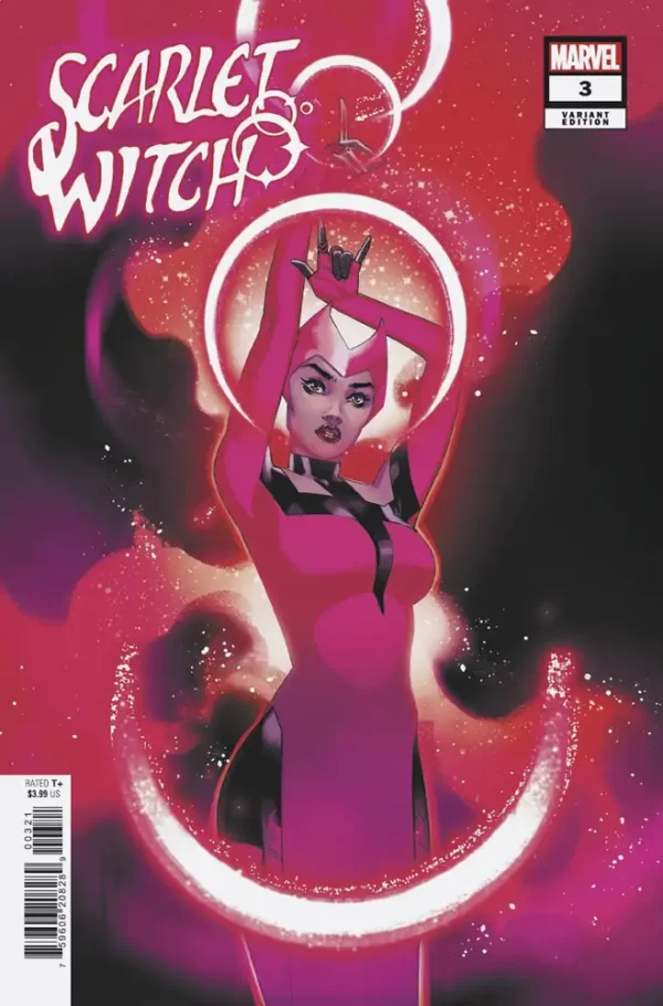 Scarlet Witch #3 (Belen Orrega Variant)