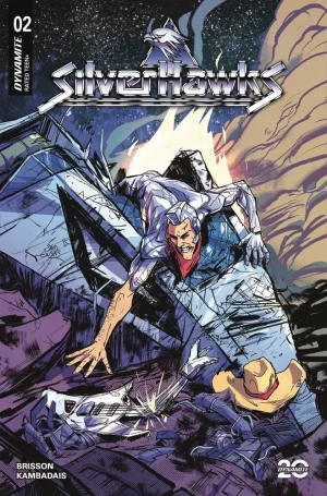 Silverhawks #2 (Cover L - (Retailer 10 Copy Incentive Variant) Cousens Battle Damage)