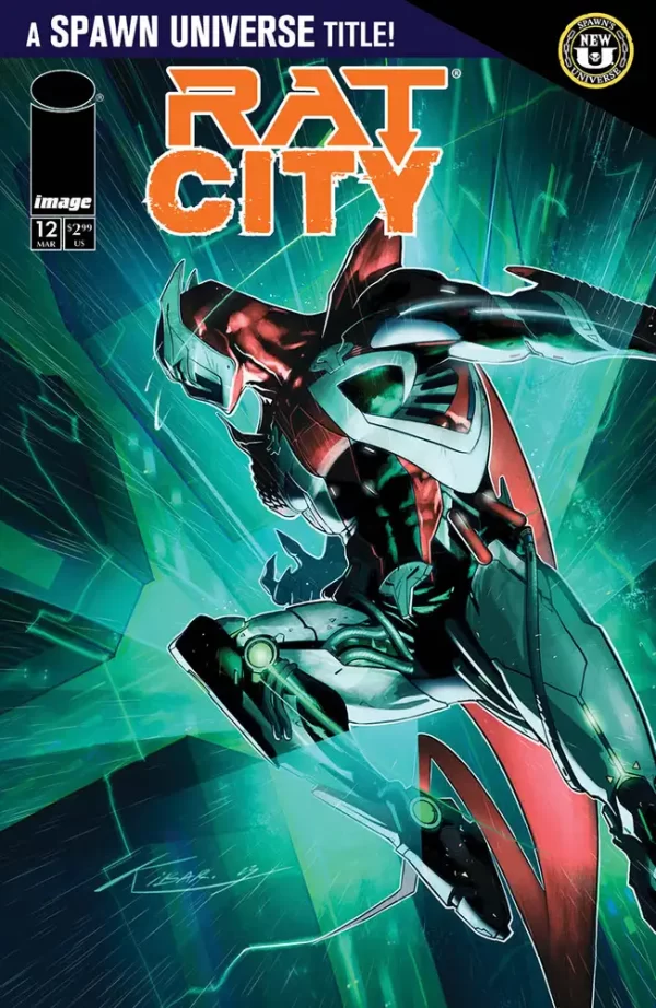 Spawn Rat City #12 (Cover A - Kibar)