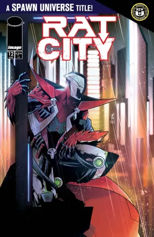 Spawn Rat City #12 (Cover B - Federico Sabbatini Variant)