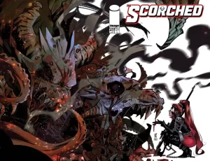 Spawn Scorched #40 (Cover A - Federico Sabbatini Wraparound)