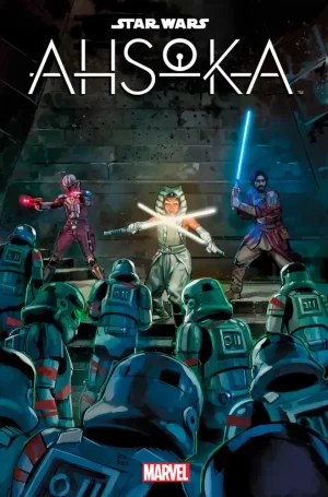 Star Wars Ahsoka #8 (Rod Reis Variant)