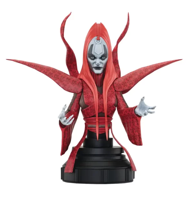 Star Wars Animated Clone Wars Mothere Talzin 1/7 Scale Bust