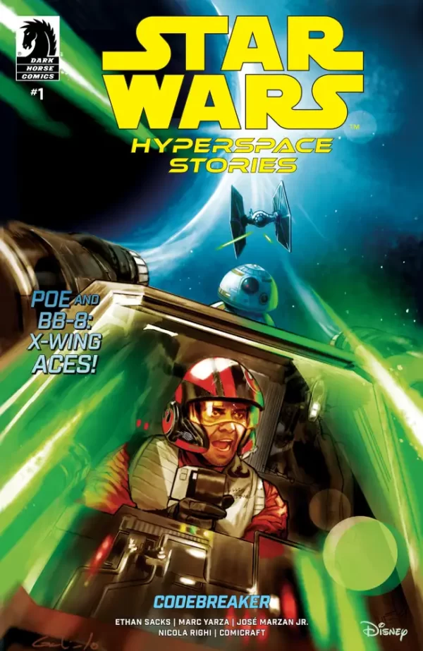 Star Wars: Hyperspace Stories--Codebreaker #1