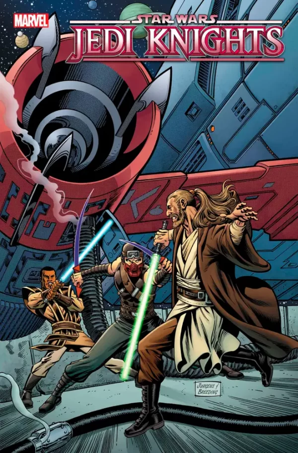 Star Wars Jedi Knights #1 (Dan Jurgens Classic Homage Variant)