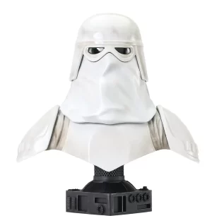 Star Wars Legends in 3d Esb Snowtrooper 1/2 Scale Bust