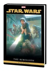 Star Wars Legends the Rebellion Omnibus HC Vol 03 Luke Cover